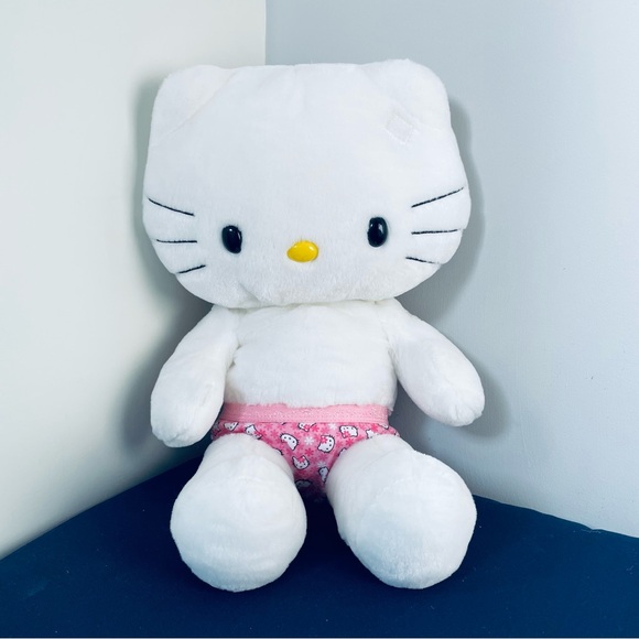 Build-A-Bear Other - Build-A-Bear Workshop Hello Kitty Plush – Sanrio (2010)